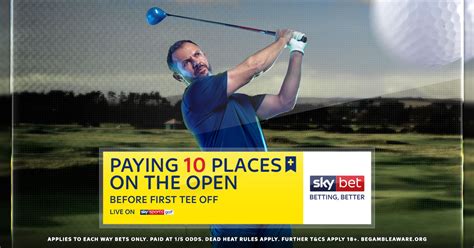 sky bet golf odds.